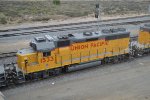 UP 1533 working the Yard